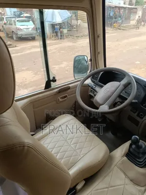 Toyota Coaster 2014 Beige
