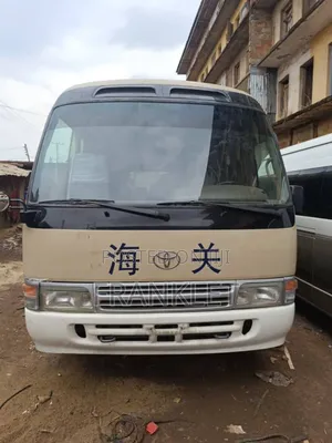 Toyota Coaster 2014 Beige