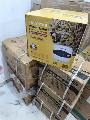 Brand New Polystar 10l Water Heater (Pv-Jy10lwh)