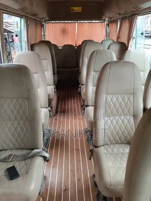 Toyota Coaster 2014 Beige
