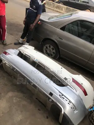 Ml 2010 Back Bumper Complete Tokunbo