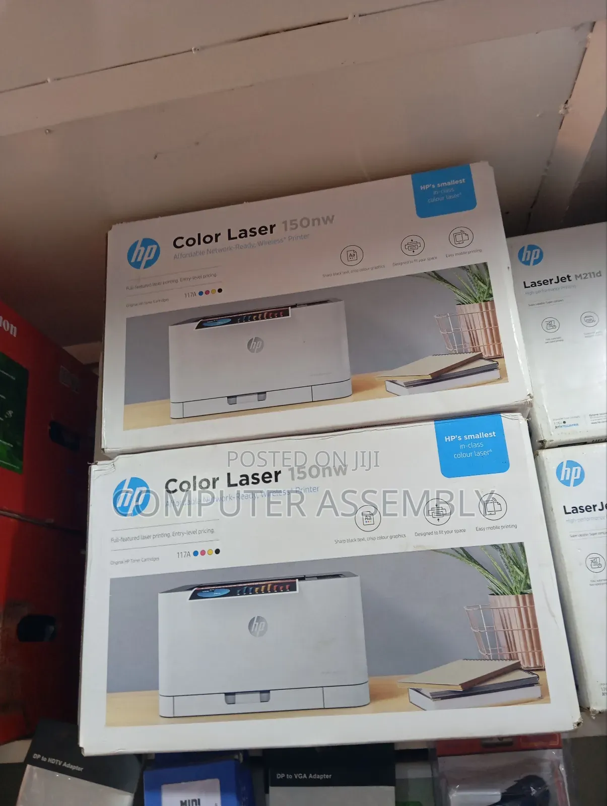 HP Color Laser 150nw(Network Wireless) Printer
