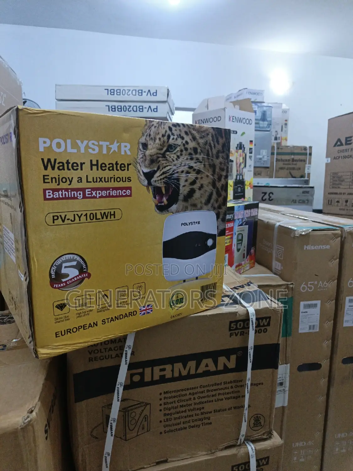 Good Quality Polystar Water Heater-10l