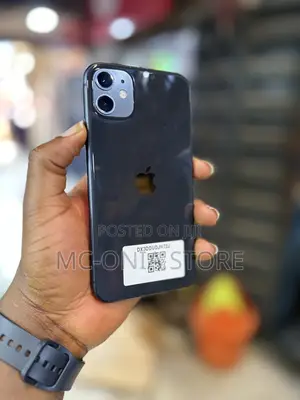 Apple iPhone 11 64 GB Black