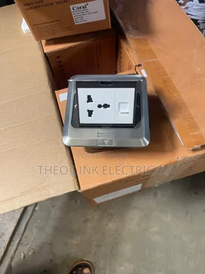 Single Floor Socket