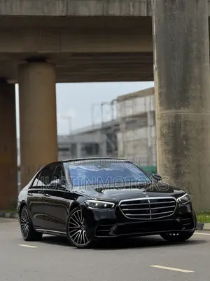 Mercedes-Benz S-Class S 580 4MATIC 2023 Black