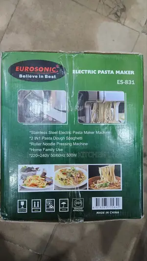Electric Pasta Maker