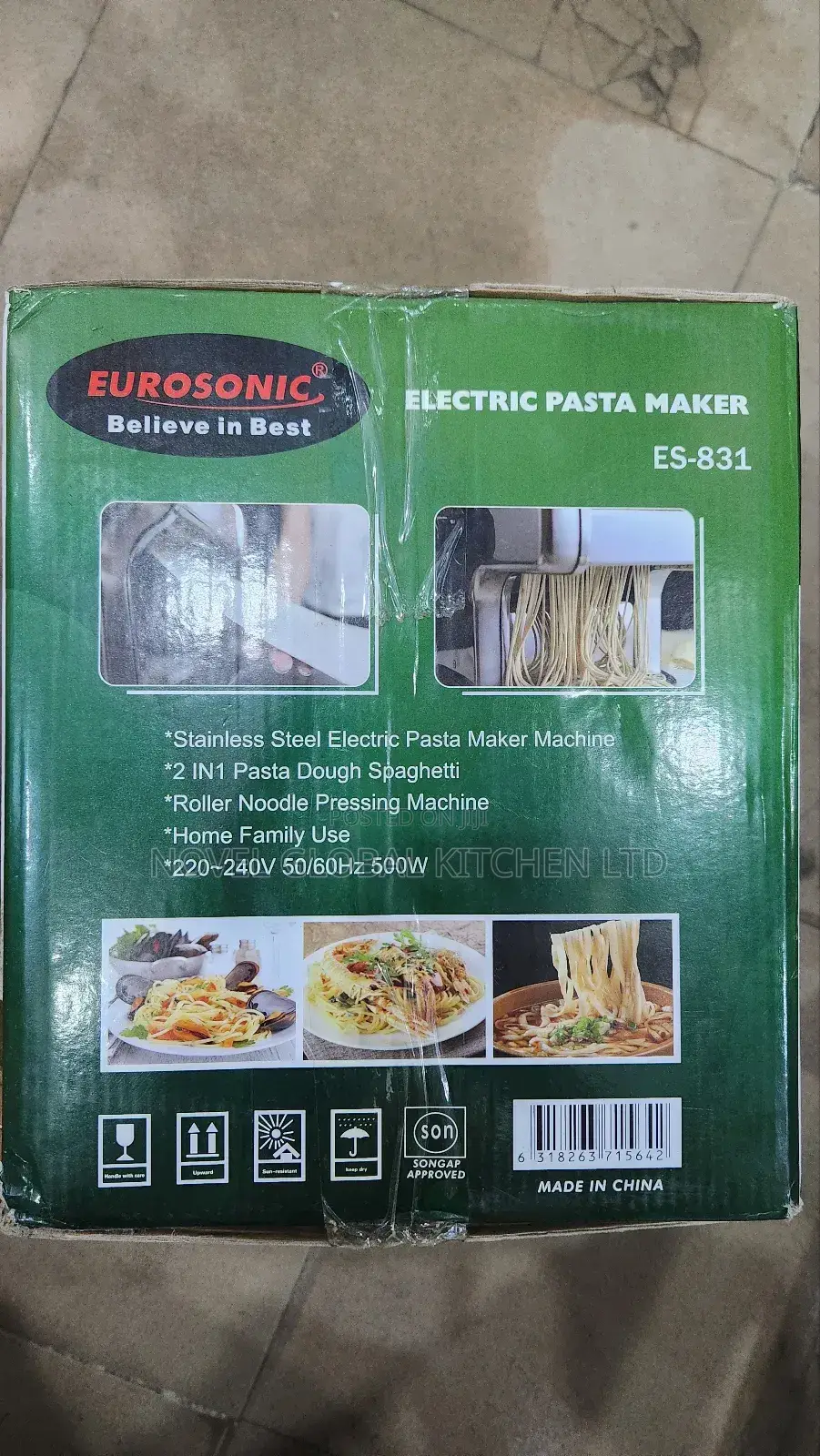 Electric Pasta Maker