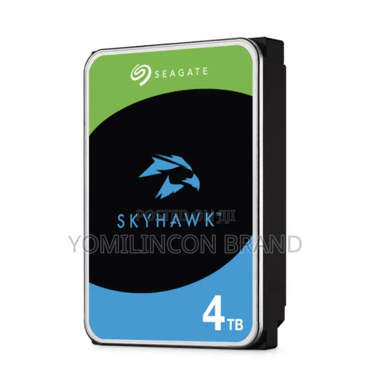 Seagate Skyhawk 4tb Video Internal Hard Drive HDD
