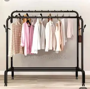 Cloth Hanger With Shoe Rack