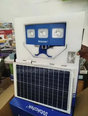 Wakatek Solar Flood Light 300w