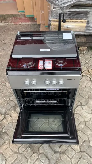Maxi Standing Gas Cooker