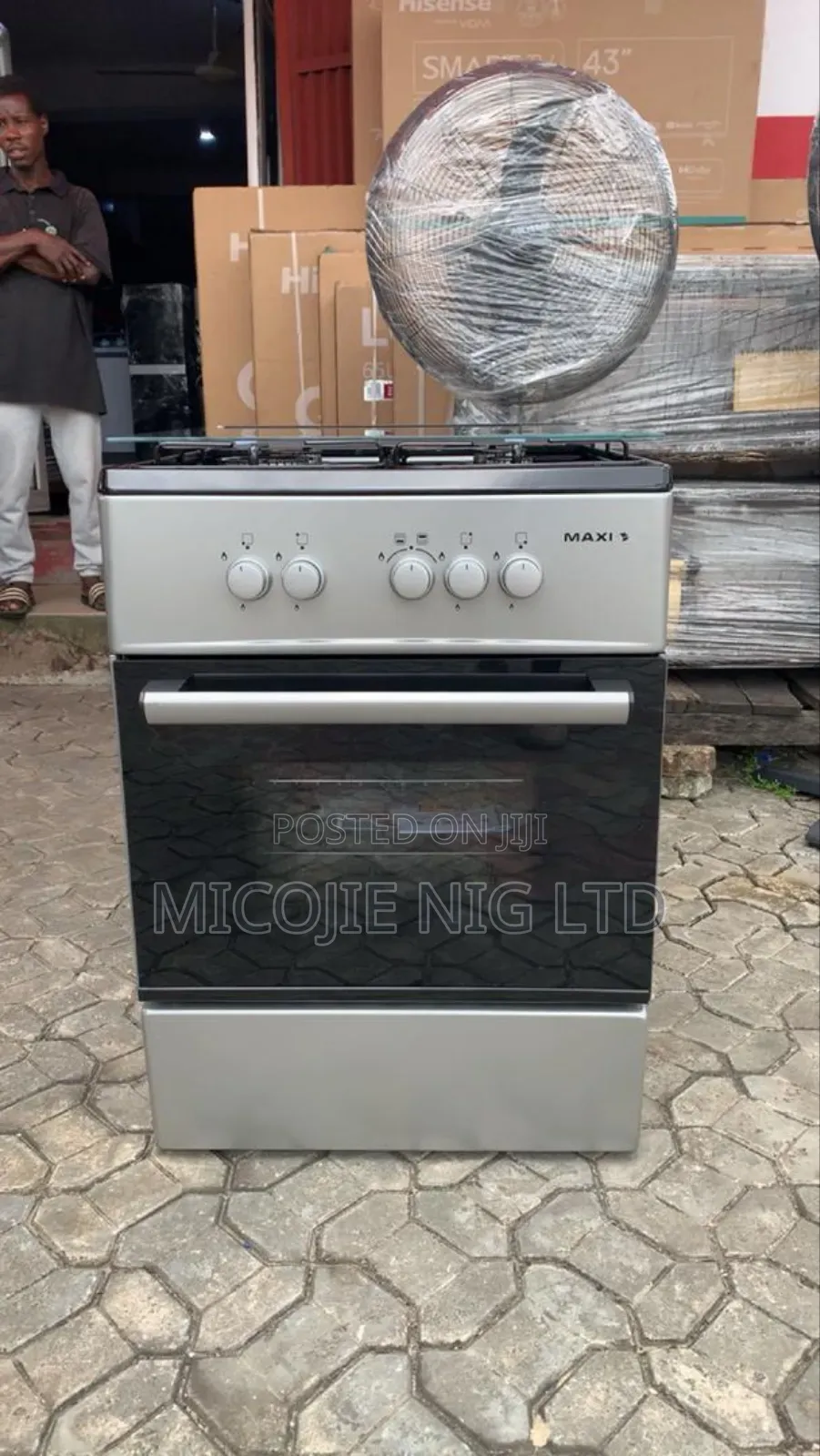 Maxi Standing Gas Cooker