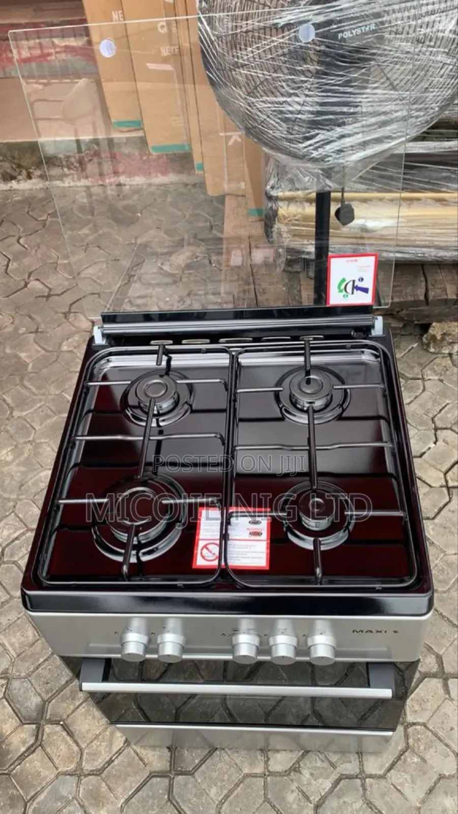 Maxi Standing Gas Cooker