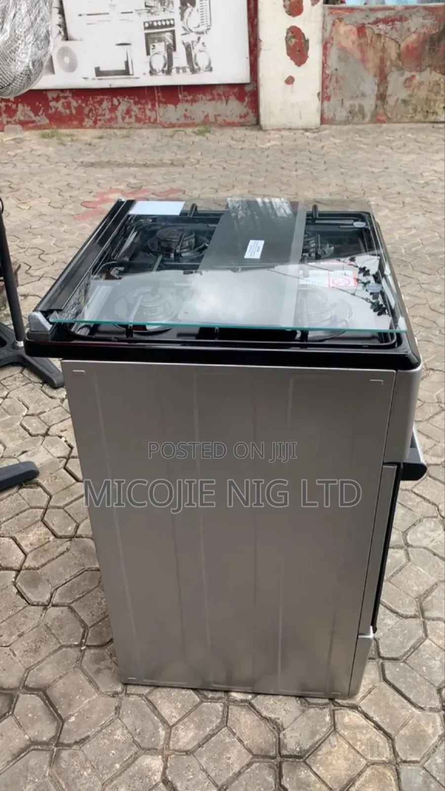 Maxi Standing Gas Cooker