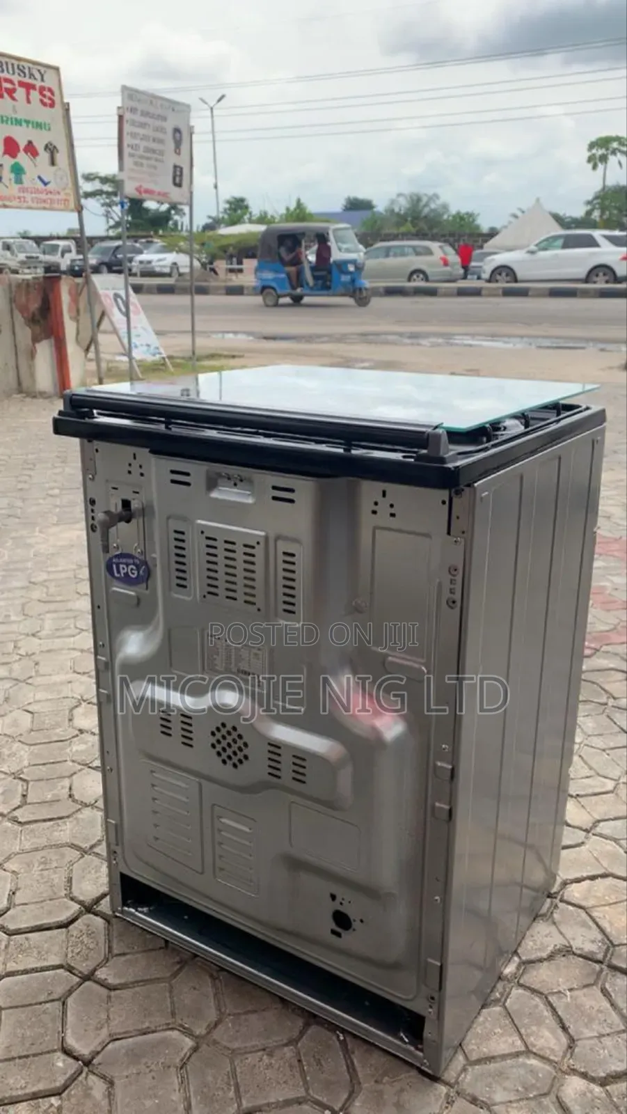 Maxi Standing Gas Cooker