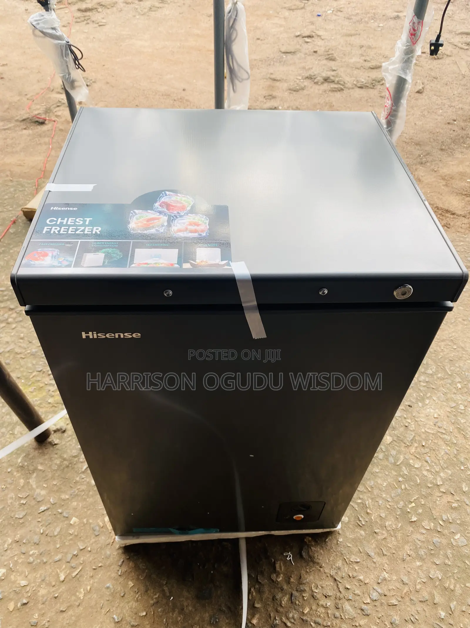 Hisense Deep Freezer 120