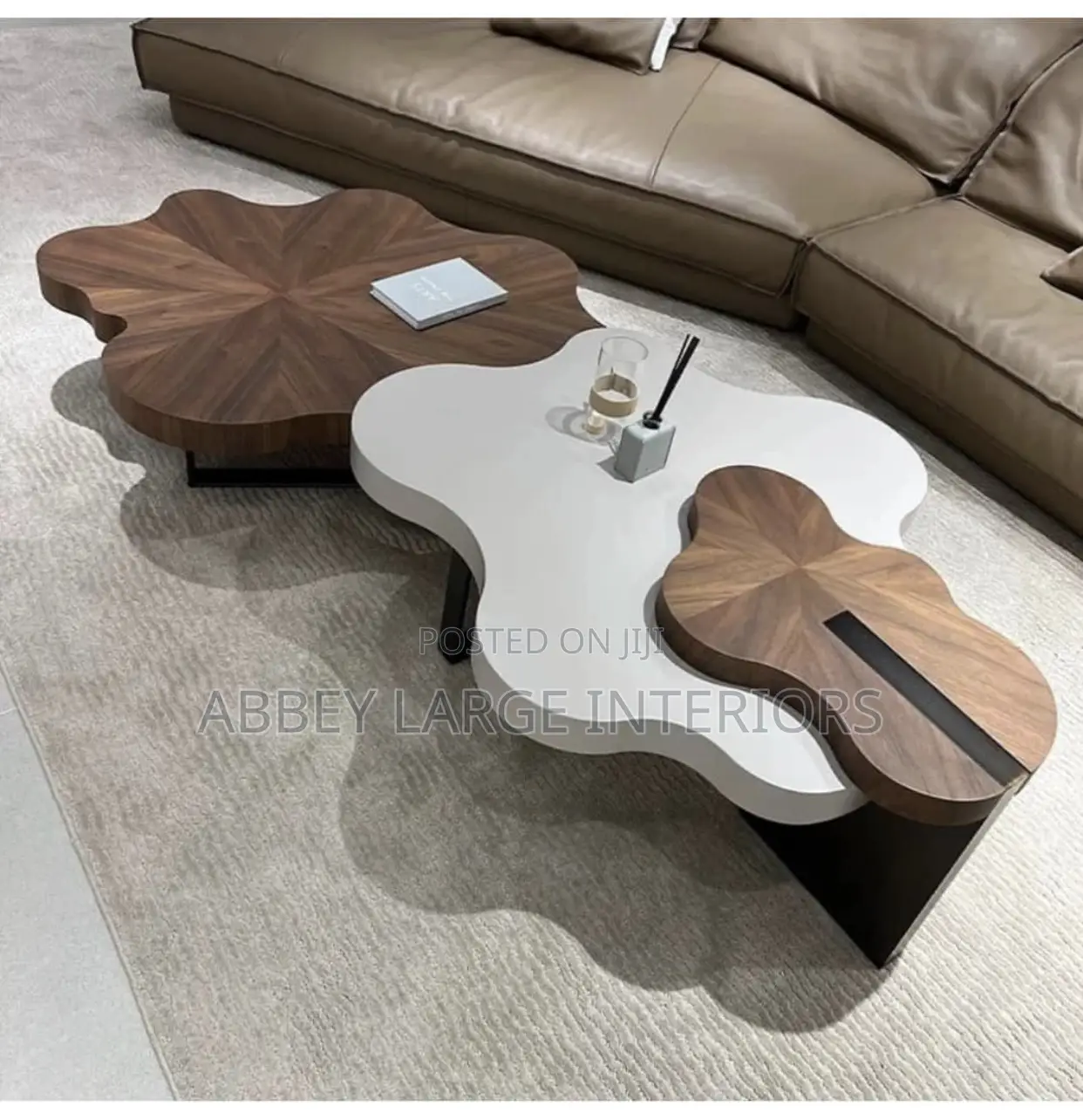 Wood Finishing Center Table