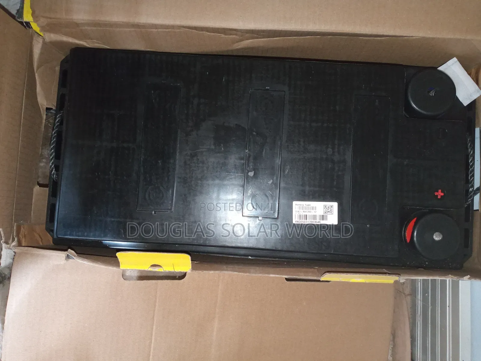 Index Solar Gel Battery 200ah