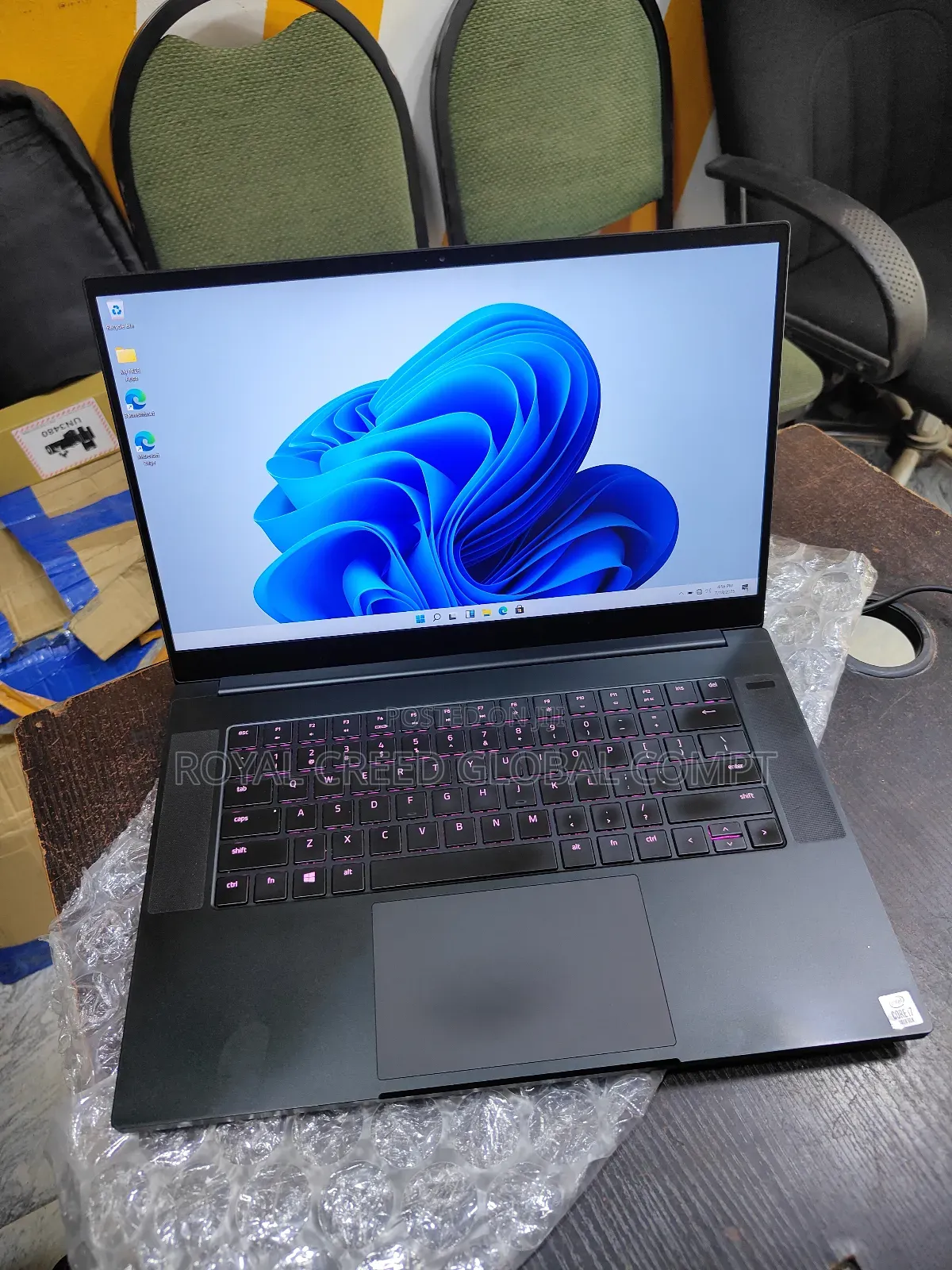 Laptop Razer Blade 64GB Intel Core I7 SSD 1T