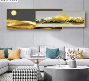 2 in 1 Moon Acrylic Stoned Art