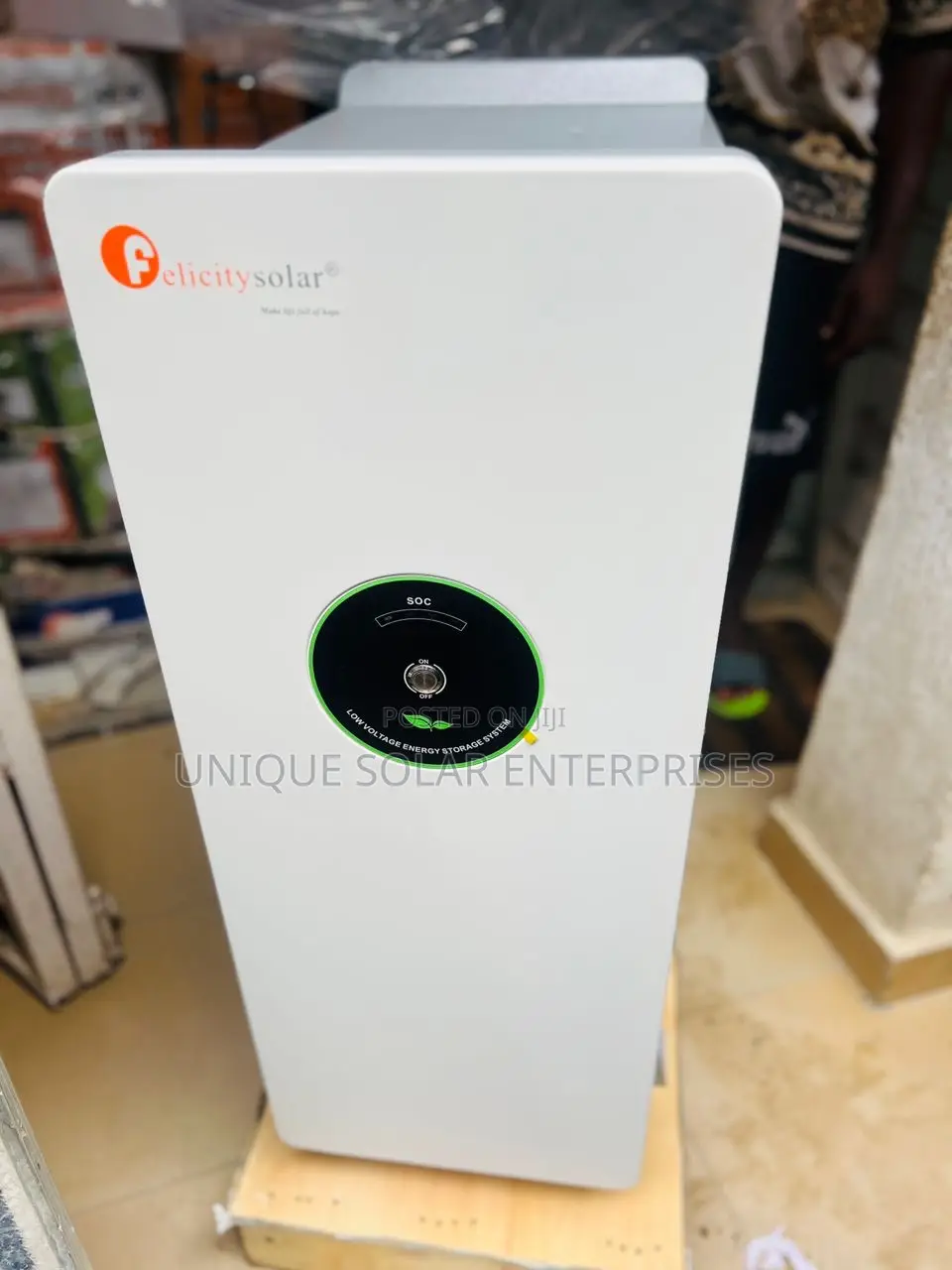 High Performance Solar Lithium Batteries