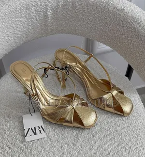 Photo - Zara Golden Heels
