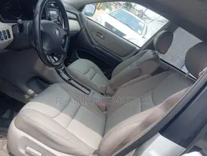 Toyota Highlander Limited V6 AWD 2002 Gold