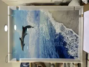Fish Acrylic Stoned Frame