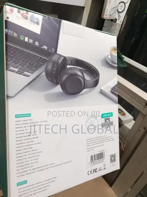 Usams on-Ear Wireless Bluetooth Headphones