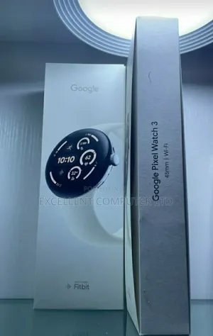 Brand New Google Pixel Watch 3 45mm