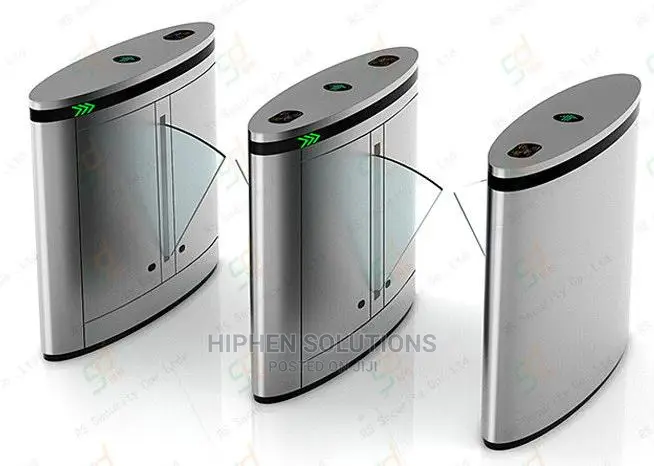 Automatic Turnstiles Flap Or Wing Barrier