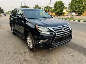 Lexus GX 460 Base 2017 Black