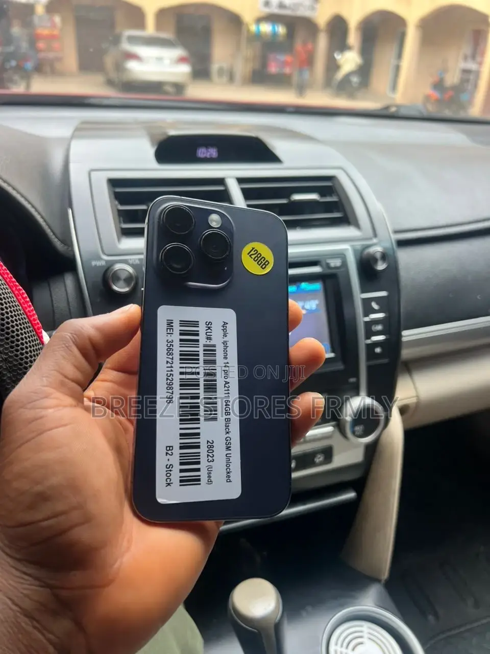Apple iPhone 14 Pro 128 GB Black