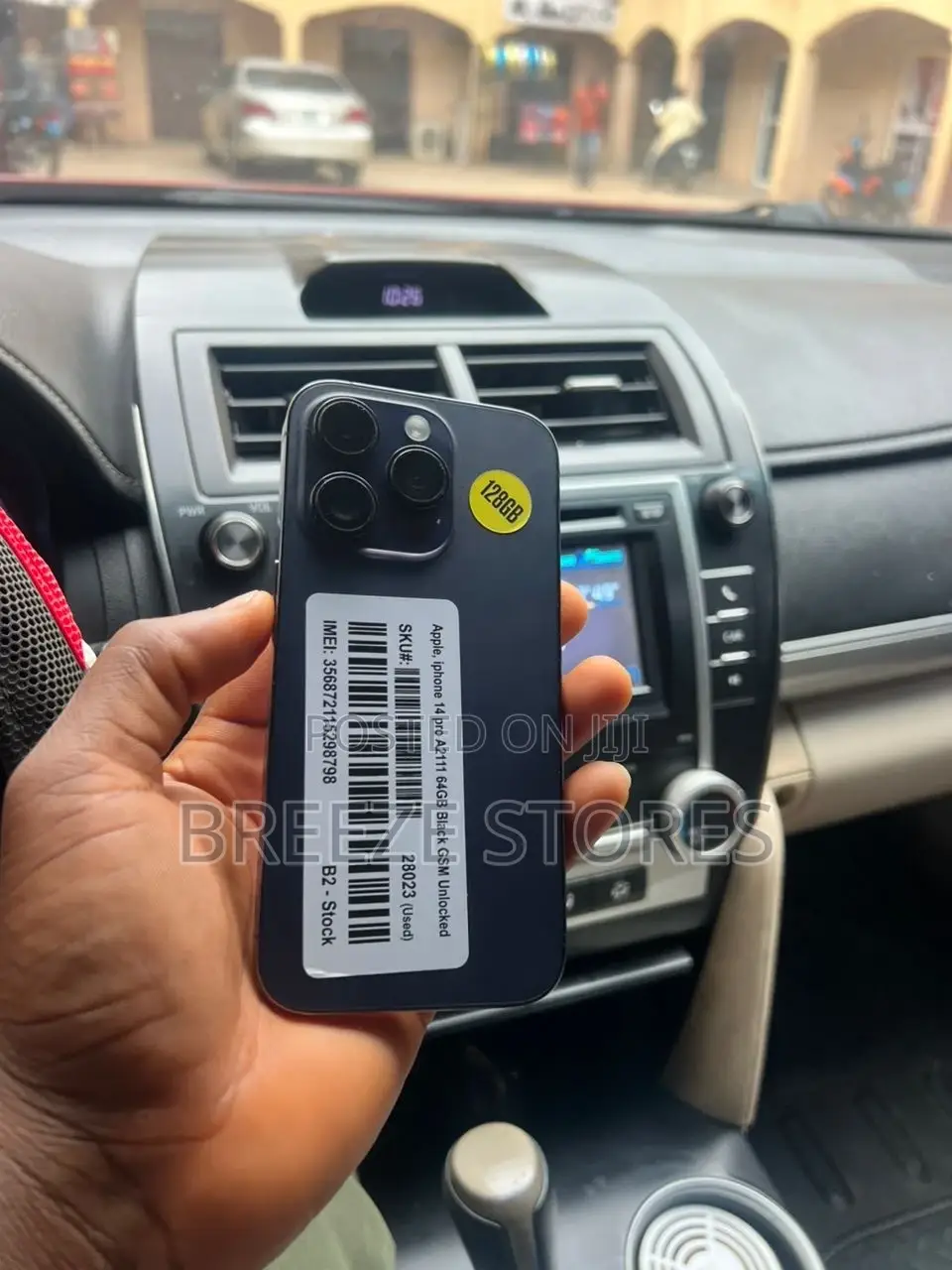 Apple iPhone 14 Pro 128 GB Black