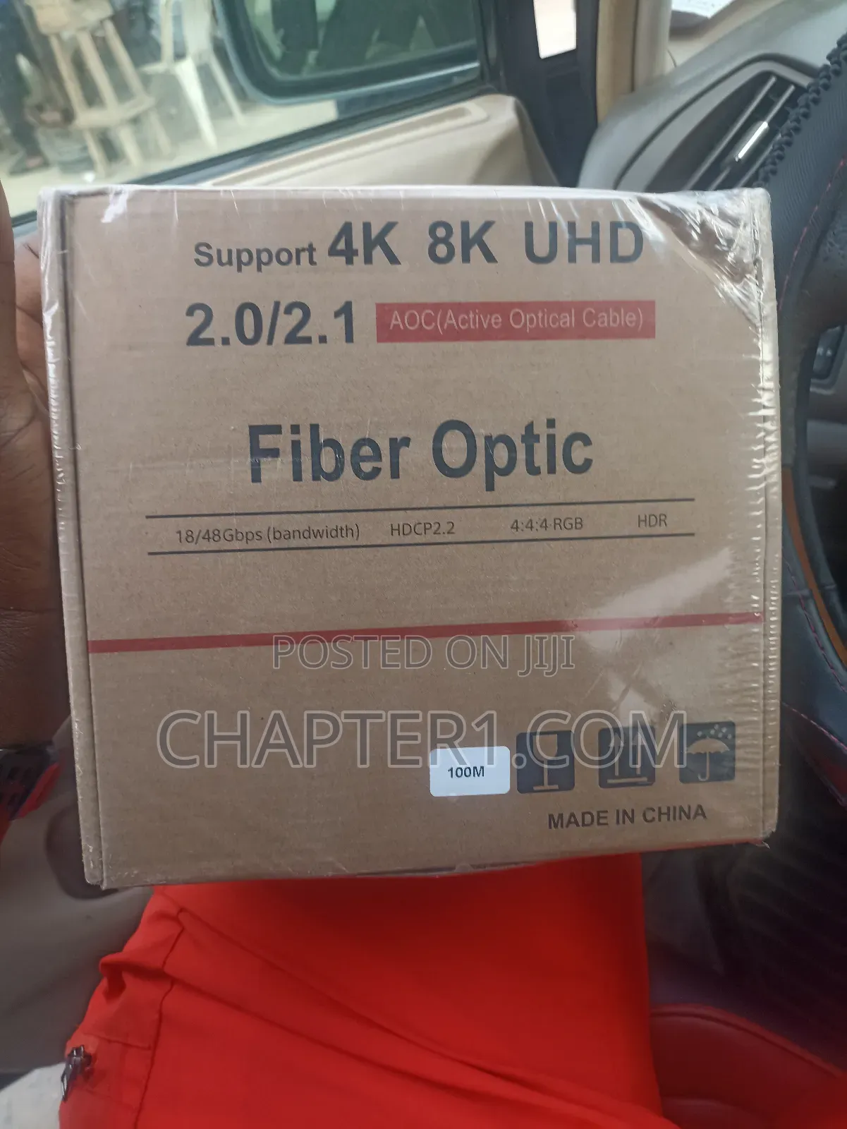 Fibre Optical Hdmi 50m Cable 