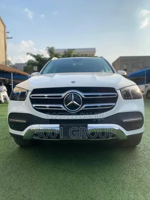 Mercedes-Benz GLE-Class GLE 450 4MATIC 2019 White