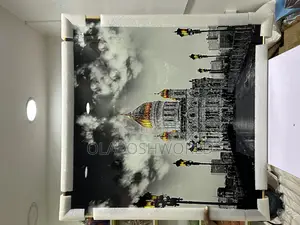 Imagery Acrylic Stoned Art 90*90cm