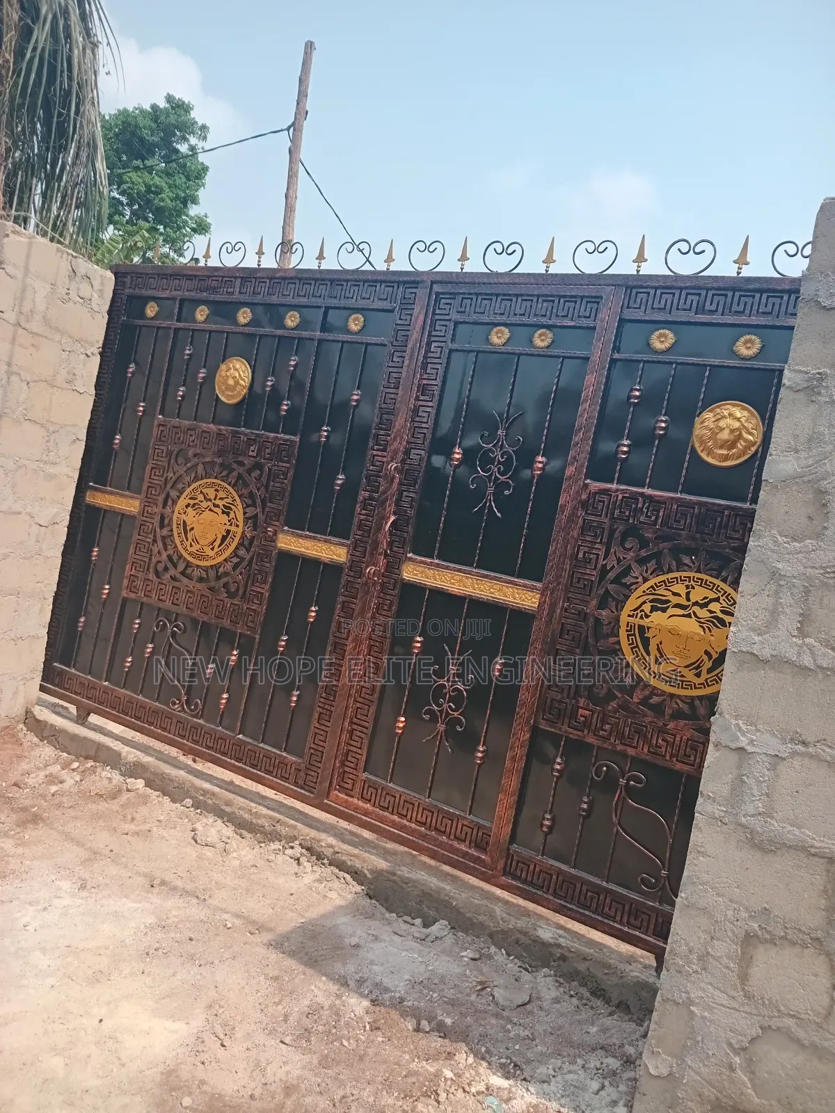 Quality Wrought Gate