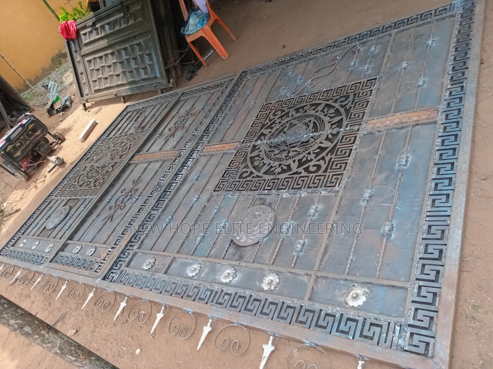 Quality Wrought Gate