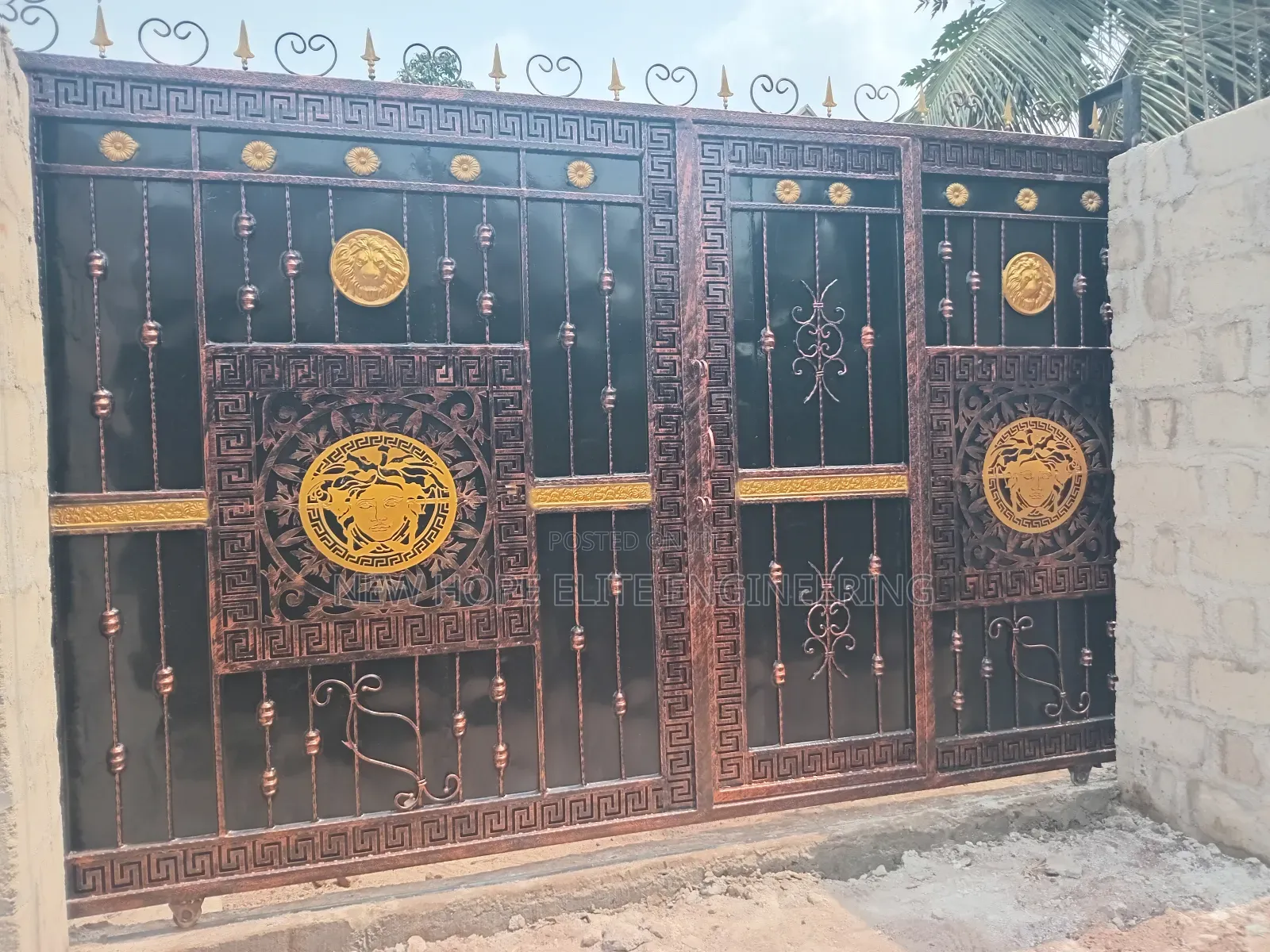 Quality Wrought Gate