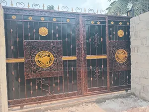 Quality Wrought Gate