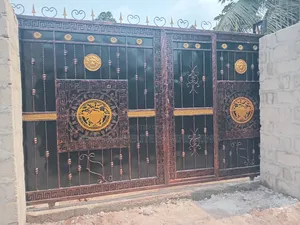 Quality Wrought Gate