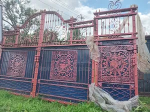 Complete Wrought Gate