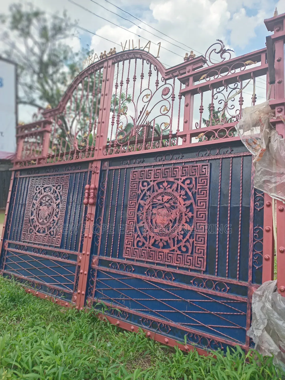 Complete Wrought Gate