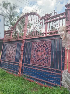 Complete Wrought Gate