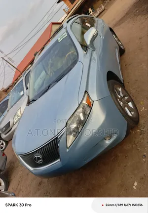 Lexus RX 350 2011 Blue