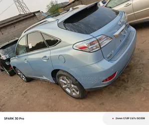 Lexus RX 350 2011 Blue