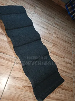 Photo - New Zealand Black Roman Stone Coated Roofing Sheet