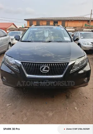 Lexus RX 350 2012 Black